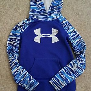 Girls under armour hoodie cold gear